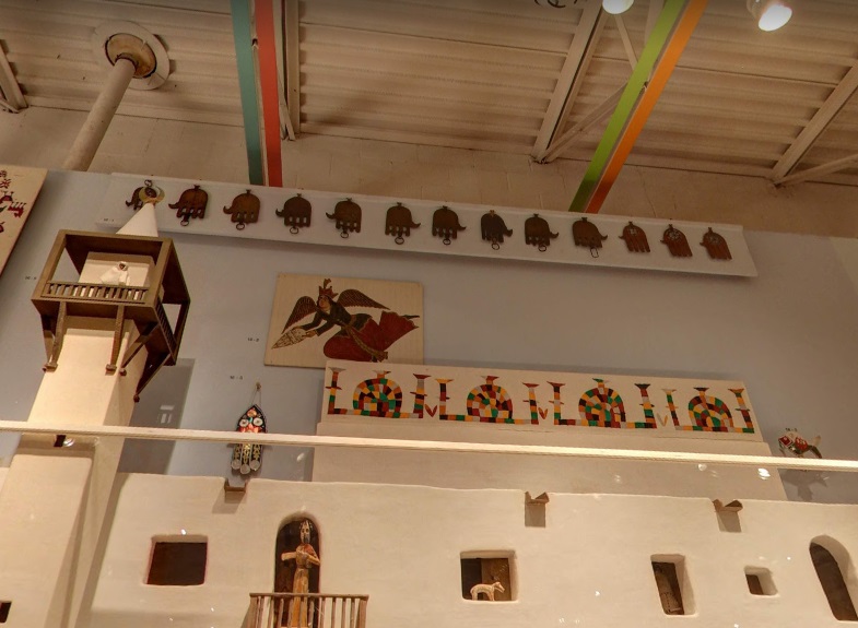 Hamsas above Morocco set, Multiple Visions, Museum of International Folk Art.